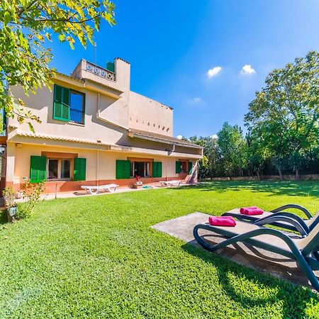 Finca In Mallorca With Private Pool Búger Esterno foto