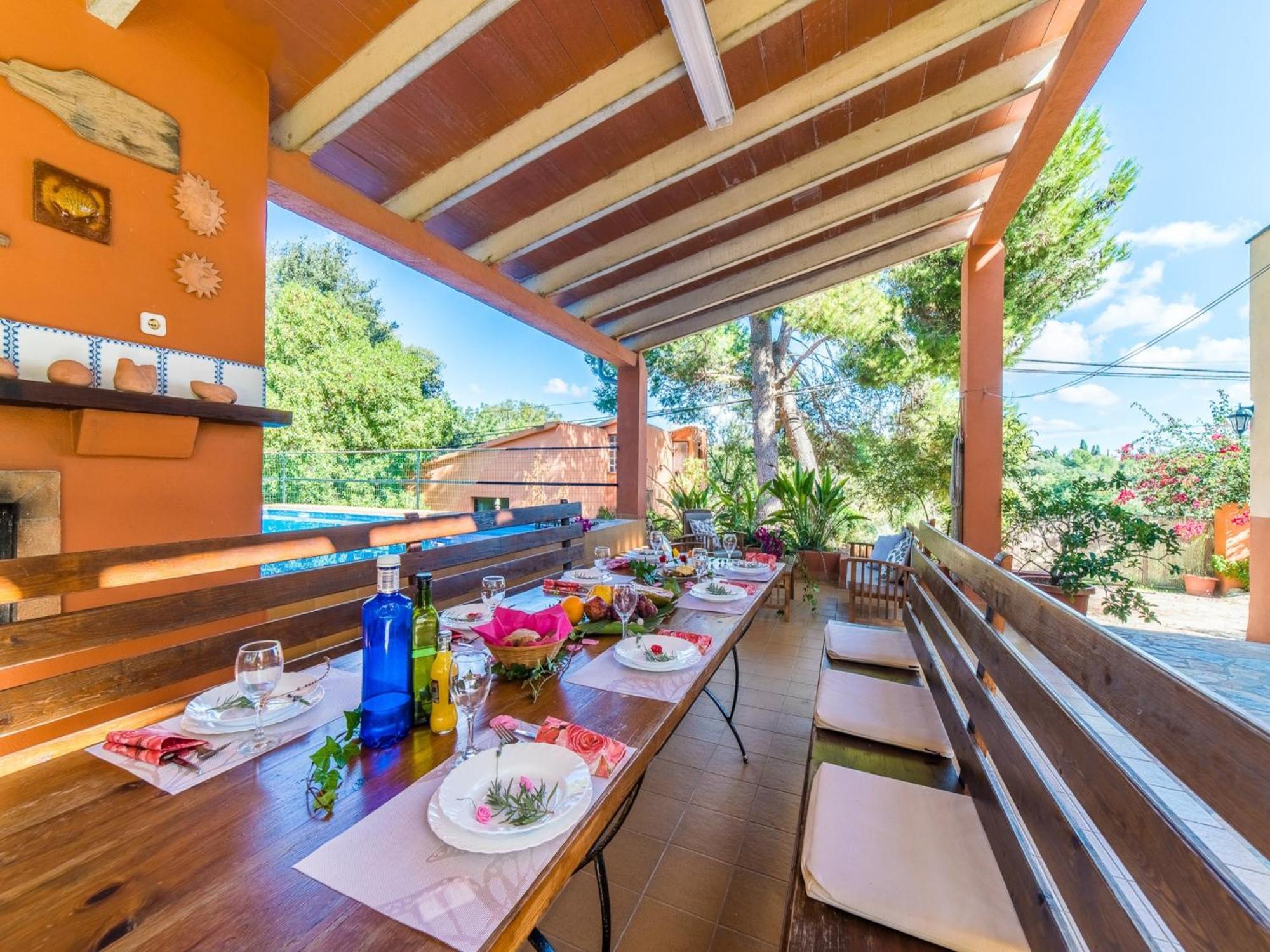 Finca In Mallorca With Private Pool Búger Esterno foto