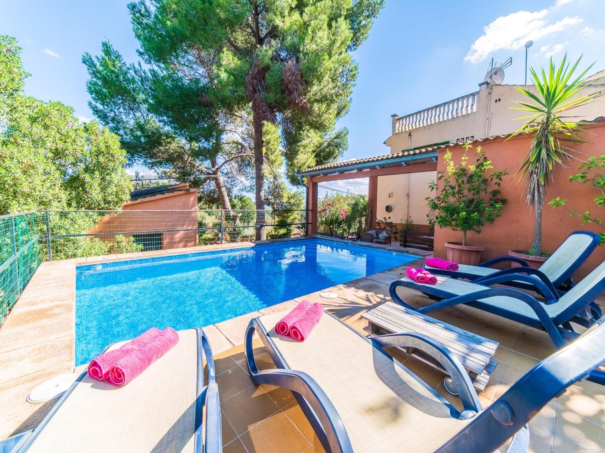 Finca In Mallorca With Private Pool Búger Esterno foto