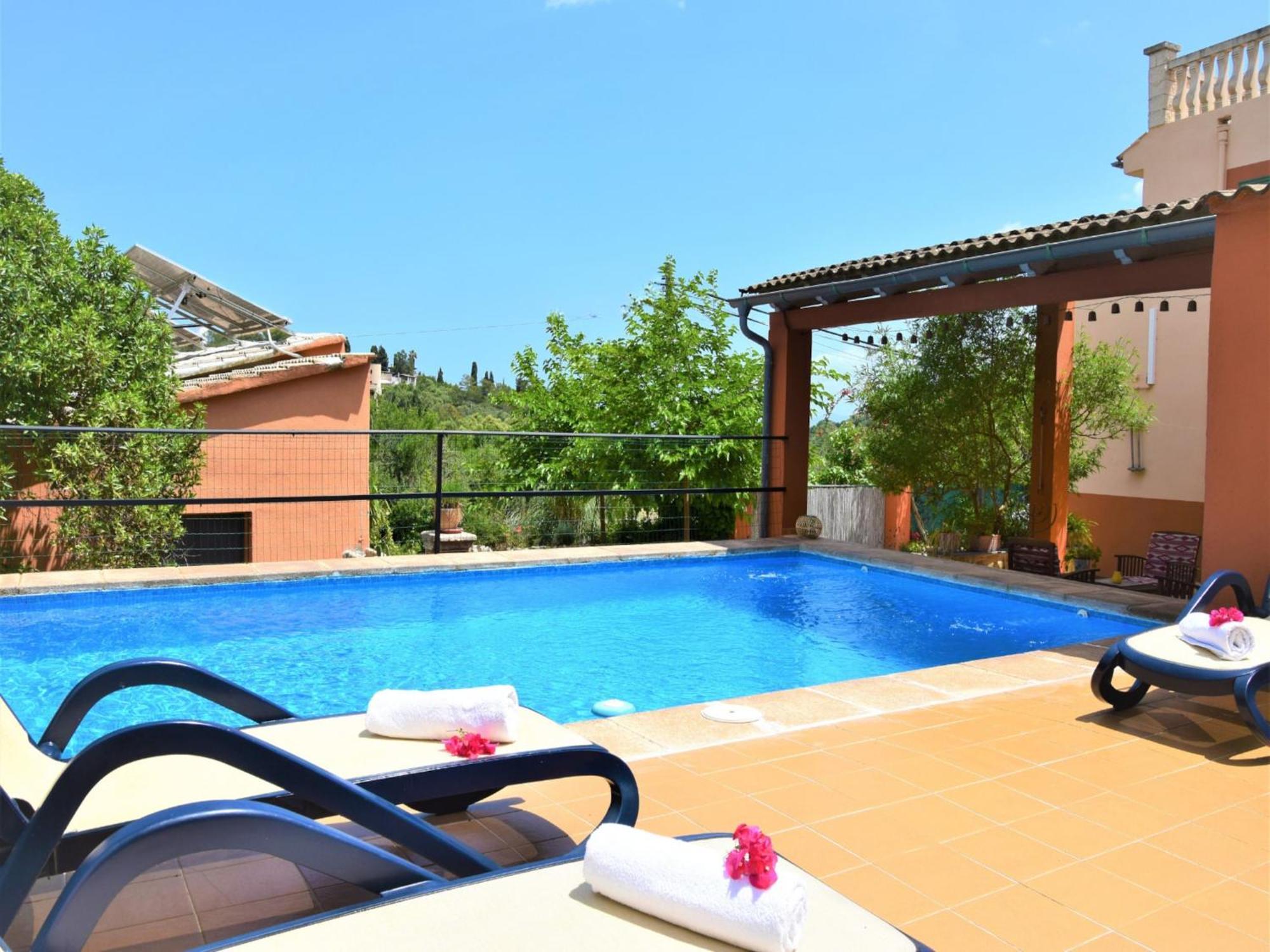 Finca In Mallorca With Private Pool Búger Esterno foto