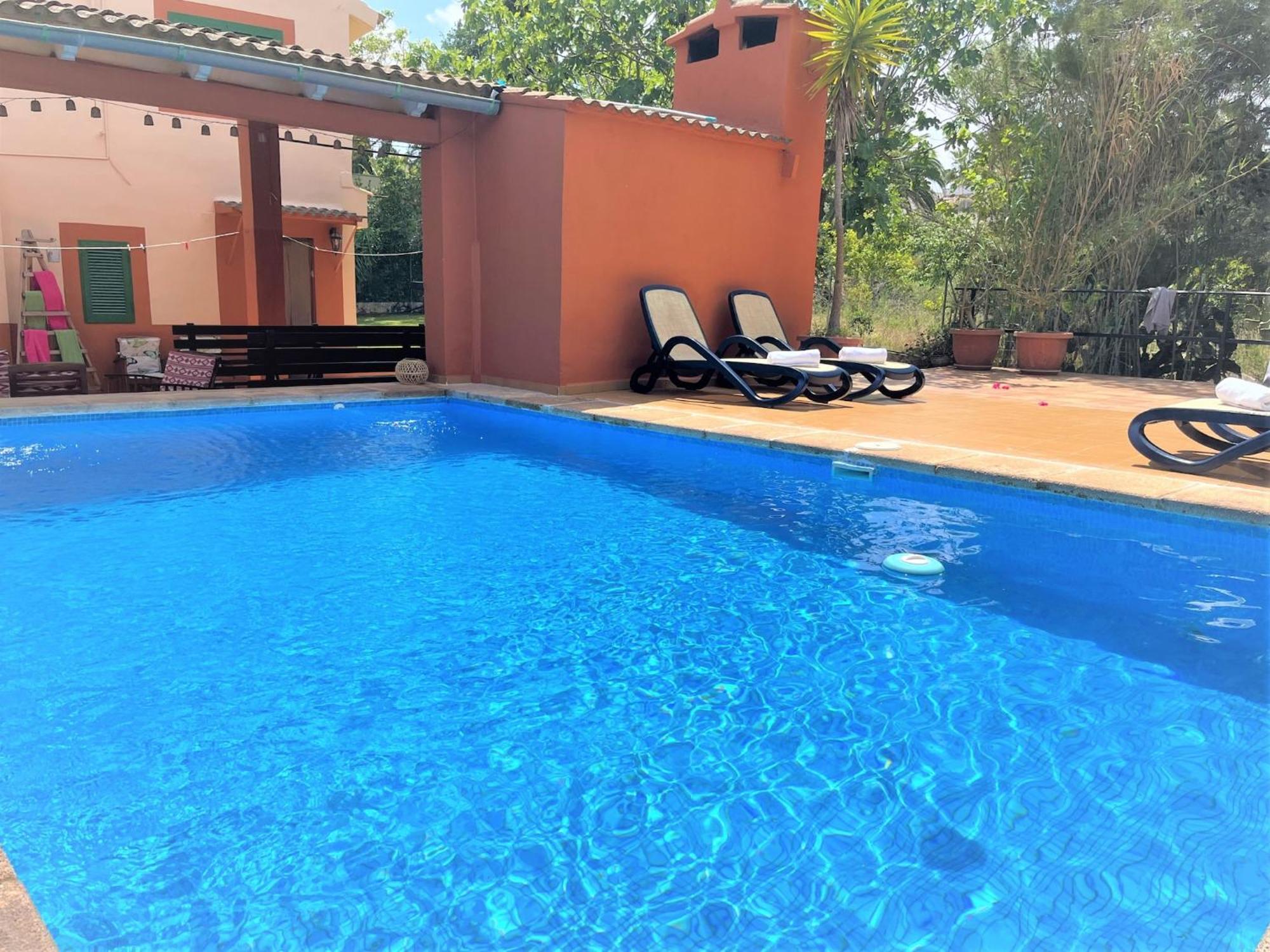 Finca In Mallorca With Private Pool Búger Esterno foto