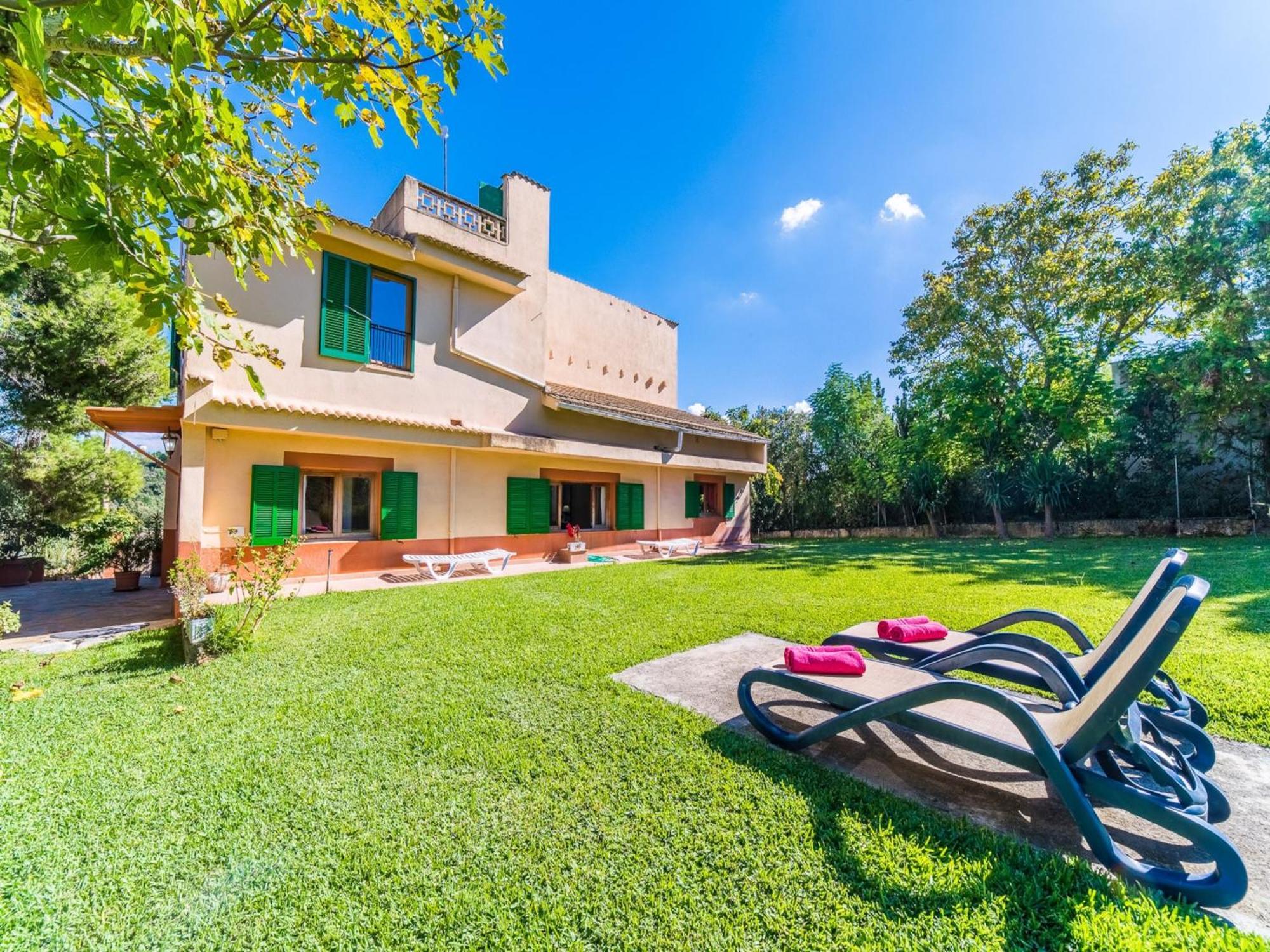 Finca In Mallorca With Private Pool Búger Esterno foto
