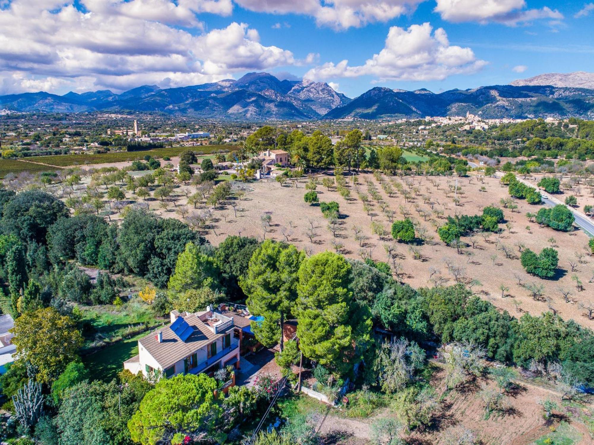 Finca In Mallorca With Private Pool Búger Esterno foto
